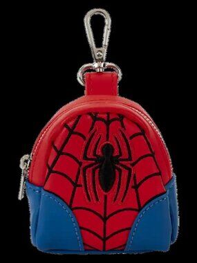 NWT Loungefly Marvel Spider-Man Cosplay Treat & Disposable Bag Holder